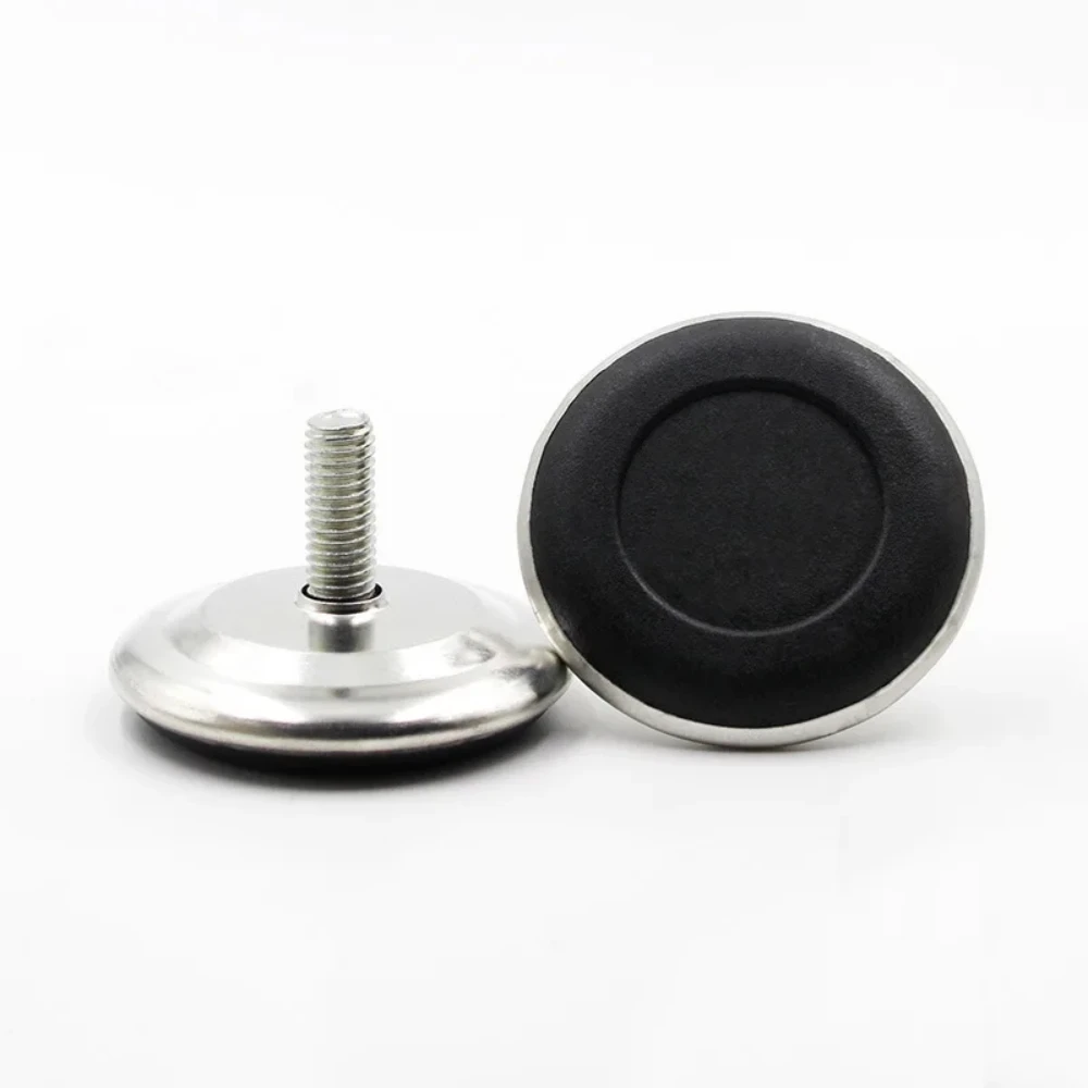 4Pcs Adjustable Stainless Steel Furniture Legs Table Cabinet Anti-slip Fixed Leveler Universal Household Accessories
