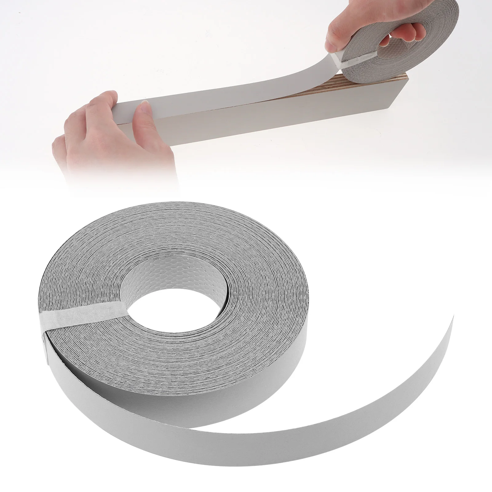 15M Adhesive Melamine Edge Strip Banding Adhesive Furniture Cabinet Wood Surface Table Edging Tape Tools,Pre-glued Veneer Edging