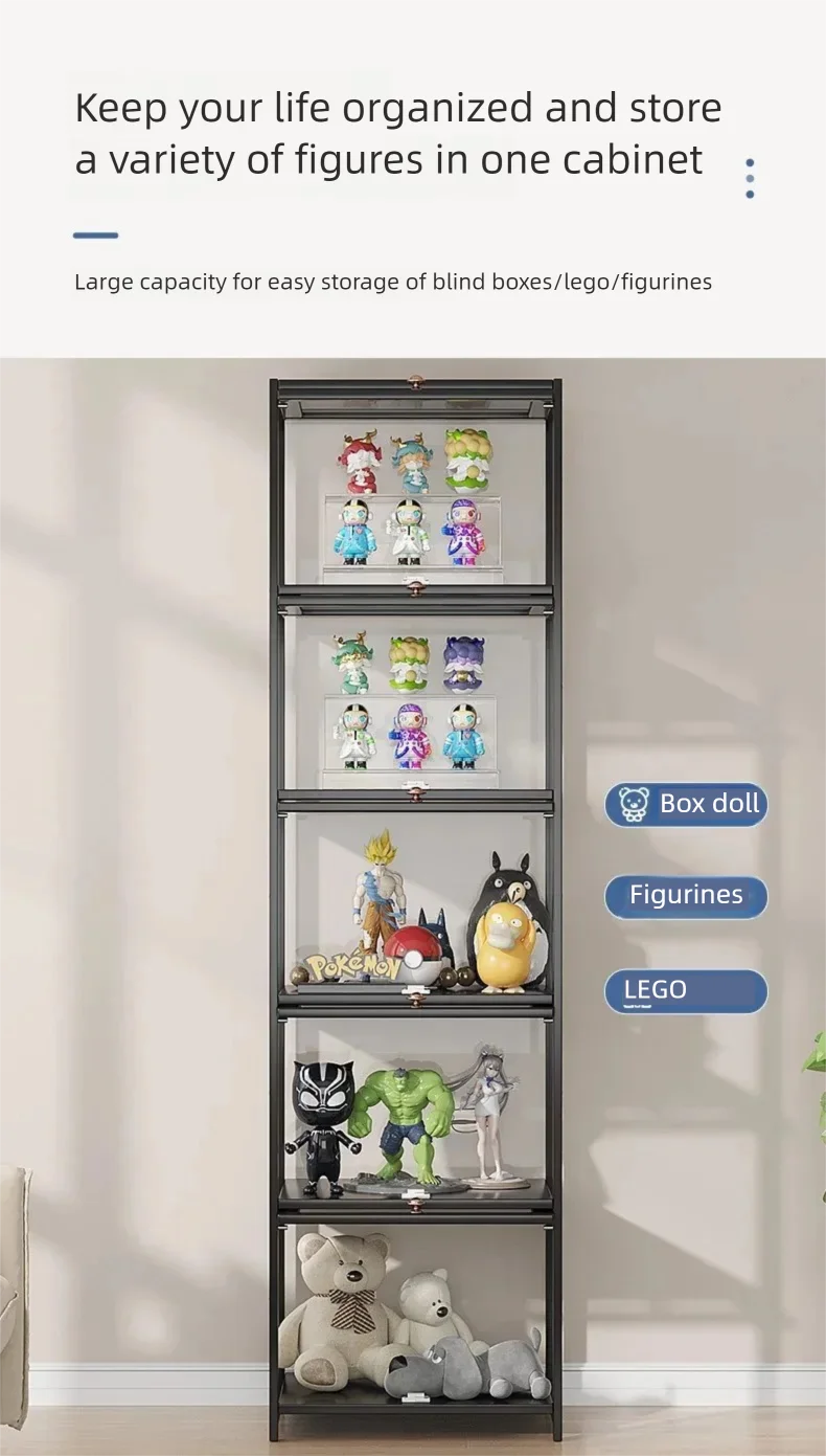 Vitrina Organizadores Gabinete Shelves Home Decor Cabinets Storage Display Cabinet Sideboard Shelf Rangement Muebles Estanteria