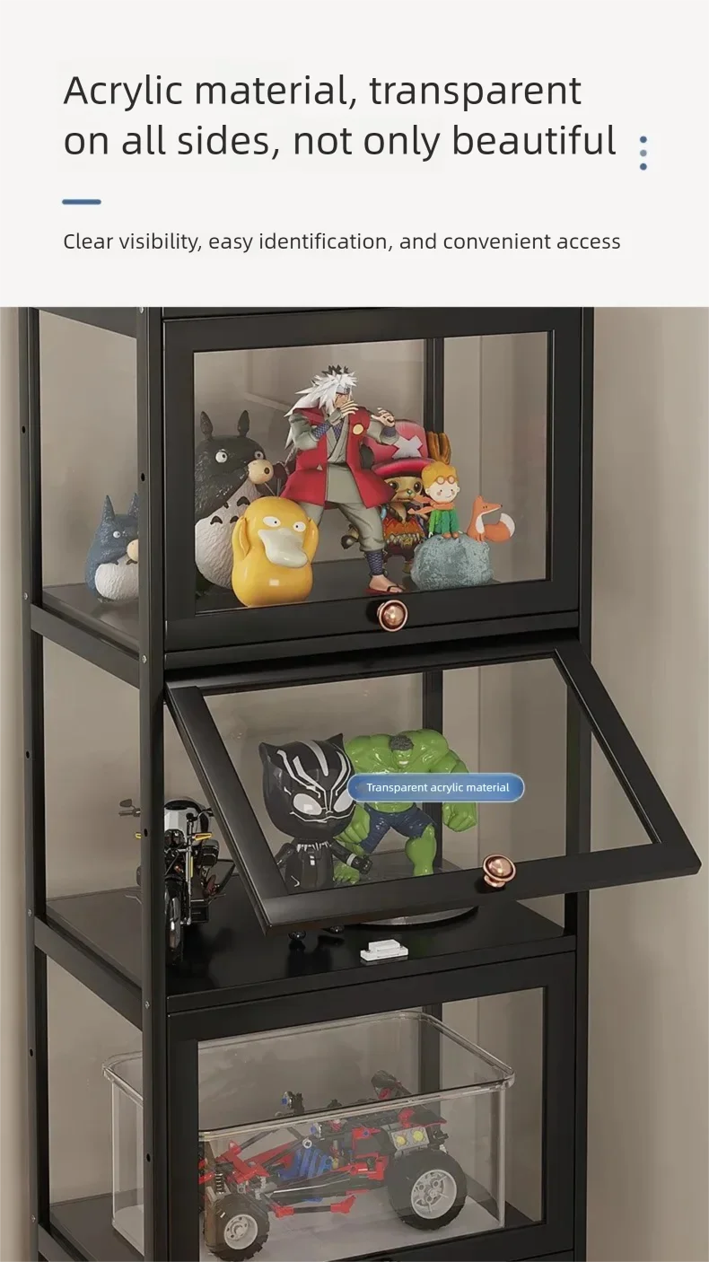 Vitrina Organizadores Gabinete Shelves Home Decor Cabinets Storage Display Cabinet Sideboard Shelf Rangement Muebles Estanteria