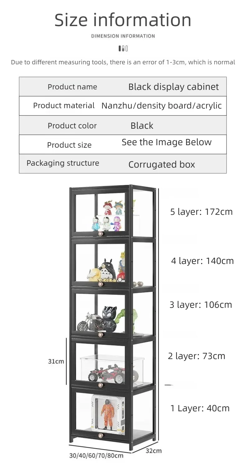 Vitrina Organizadores Gabinete Shelves Home Decor Cabinets Storage Display Cabinet Sideboard Shelf Rangement Muebles Estanteria