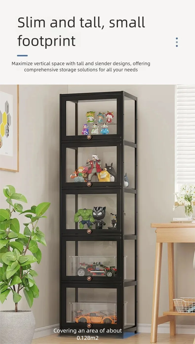 Vitrina Organizadores Gabinete Shelves Home Decor Cabinets Storage Display Cabinet Sideboard Shelf Rangement Muebles Estanteria
