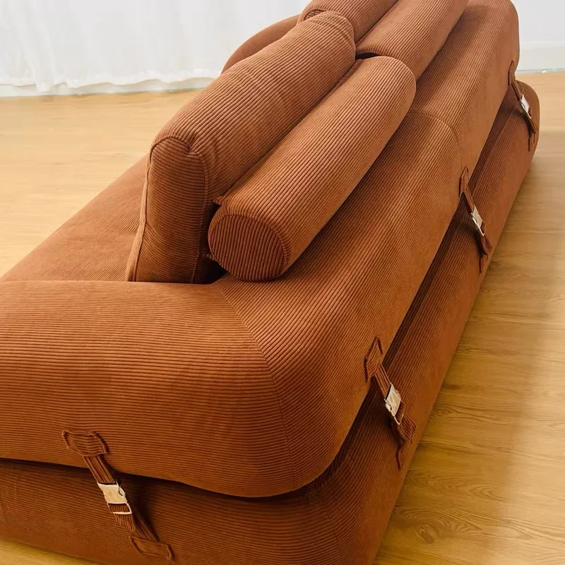 French Aesthetic Living Room Sofas Luxury Modern Multifunctional Ergonomic Living Room Sofas Elegant Premium Canapés Furniture