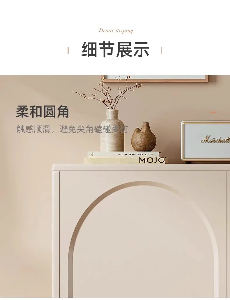 Organize Cabinets Living Room Trendy Luxury Elegant Modern Display Cabinet Storage Portable Meuble Rangementshome Furniture