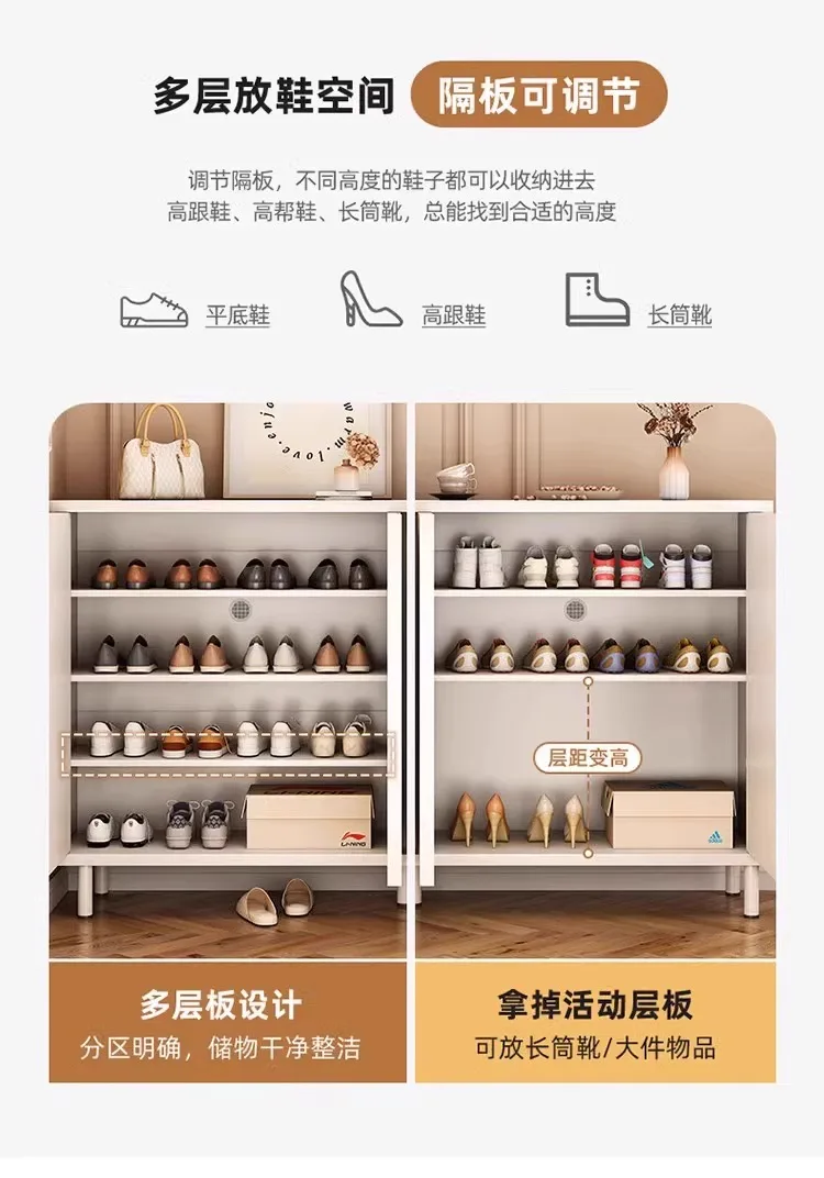 Organize Cabinets Living Room Trendy Luxury Elegant Modern Display Cabinet Storage Portable Meuble Rangementshome Furniture