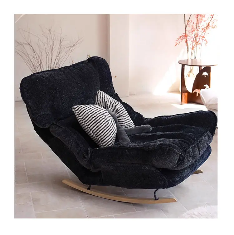 Lazy, Outdoor, Sofa, Adjustable, Rocking Chair, Balcony, Leisure, Recliner, Bedroom, Single, Backrest, Chair