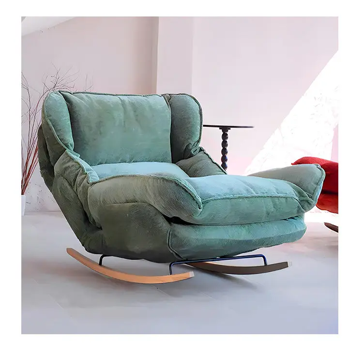 Lazy, Outdoor, Sofa, Adjustable, Rocking Chair, Balcony, Leisure, Recliner, Bedroom, Single, Backrest, Chair