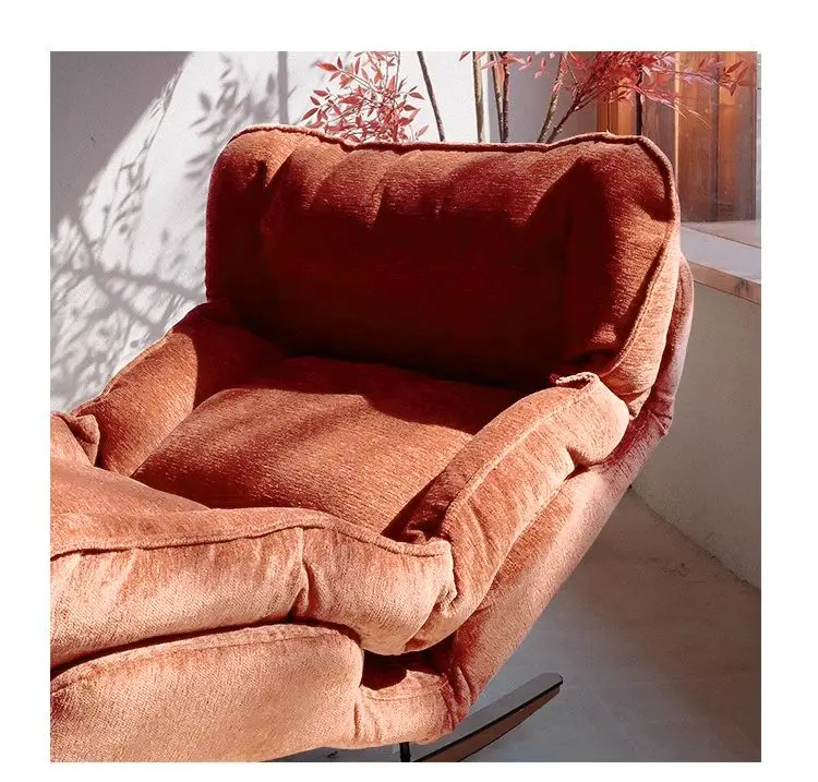 Lazy, Outdoor, Sofa, Adjustable, Rocking Chair, Balcony, Leisure, Recliner, Bedroom, Single, Backrest, Chair