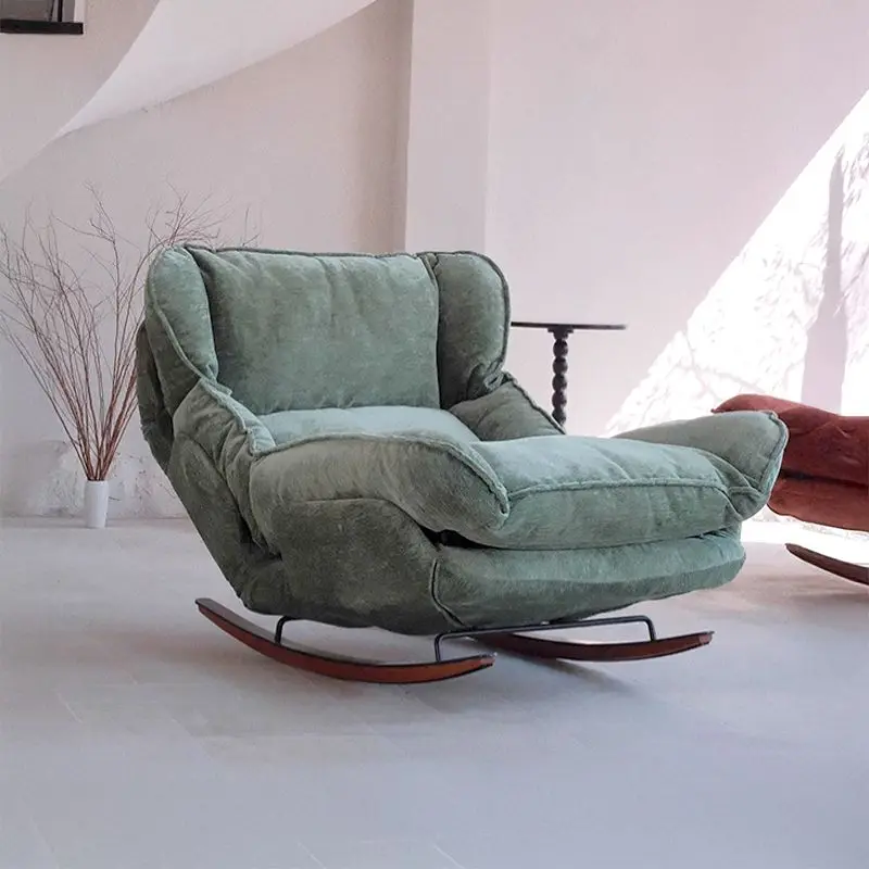 Lazy, Outdoor, Sofa, Adjustable, Rocking Chair, Balcony, Leisure, Recliner, Bedroom, Single, Backrest, Chair