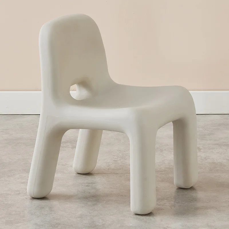 Modern Kids Pe Plastic Chair for Various Indoor Outdoor Applications Living Room Kindergarten Dining Kitchen School Bedroom