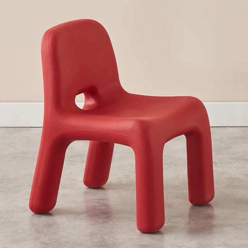 Modern Kids Pe Plastic Chair for Various Indoor Outdoor Applications Living Room Kindergarten Dining Kitchen School Bedroom