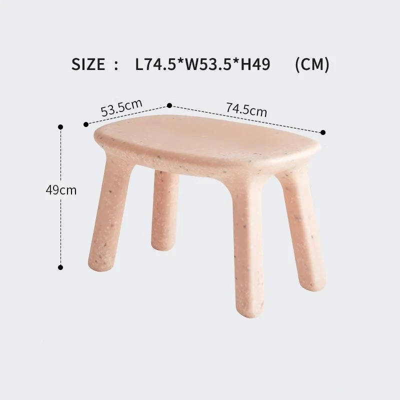 Modern Kids Pe Plastic Chair for Various Indoor Outdoor Applications Living Room Kindergarten Dining Kitchen School Bedroom