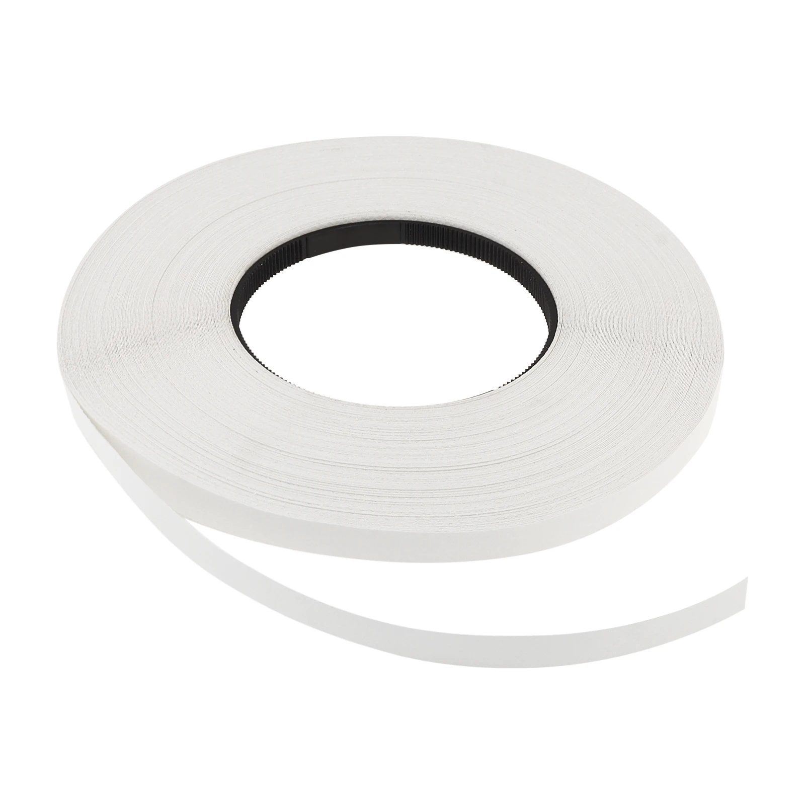 50m 100m White Melamine Edge Banding Pre-glued Veneer Edging Furniture Cabinet Wood Surface Table Edging Tape