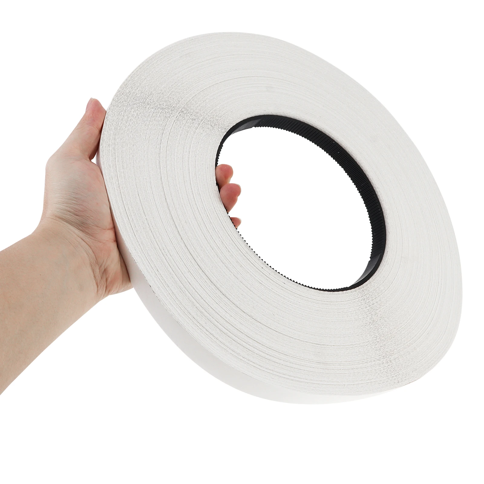 50m 100m White Melamine Edge Banding Pre-glued Veneer Edging Furniture Cabinet Wood Surface Table Edging Tape