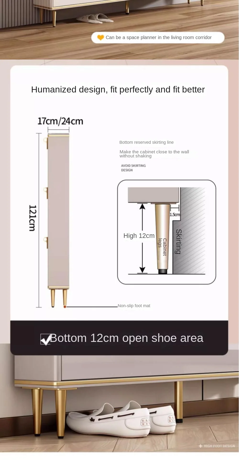 Entrance Doorway Shoe Cabinet Ultra Thin Hallway Display Storage Shoe Rack Organizer Design Armario De Zapatos Furniture Home