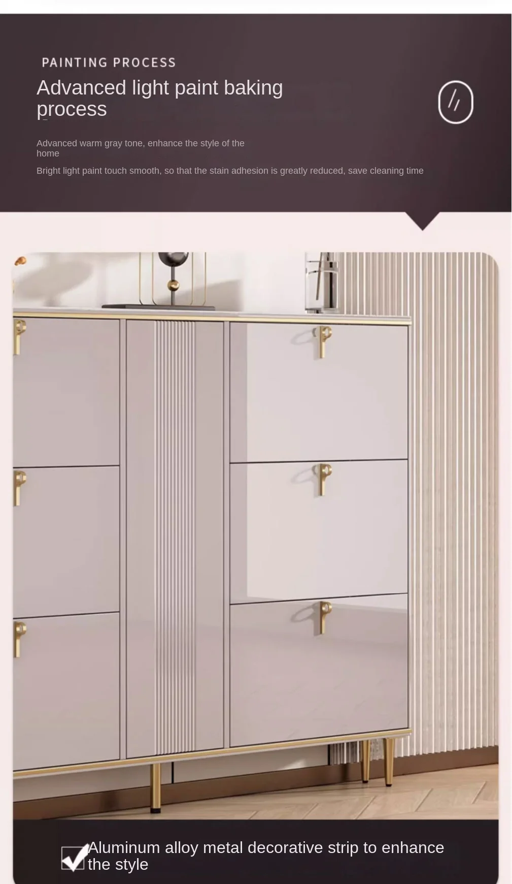 Entrance Doorway Shoe Cabinet Ultra Thin Hallway Display Storage Shoe Rack Organizer Design Armario De Zapatos Furniture Home