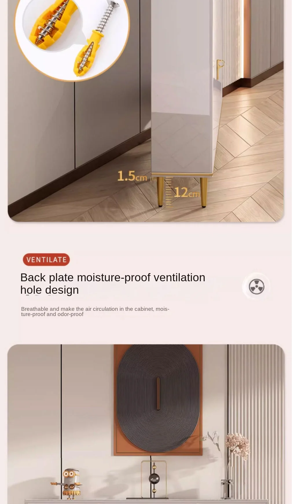 Entrance Doorway Shoe Cabinet Ultra Thin Hallway Display Storage Shoe Rack Organizer Design Armario De Zapatos Furniture Home