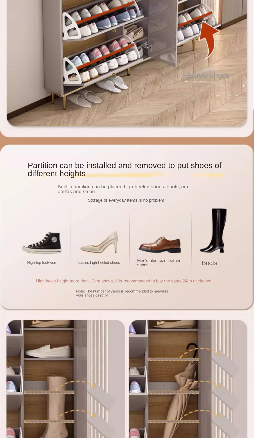 Entrance Doorway Shoe Cabinet Ultra Thin Hallway Display Storage Shoe Rack Organizer Design Armario De Zapatos Furniture Home