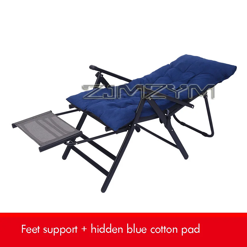 Portable Folding Beach Chair Outdoor Garden Camp Recliner Furniture for Courtyard Open Air,Telescopic Pedal Stools,Pedal stool