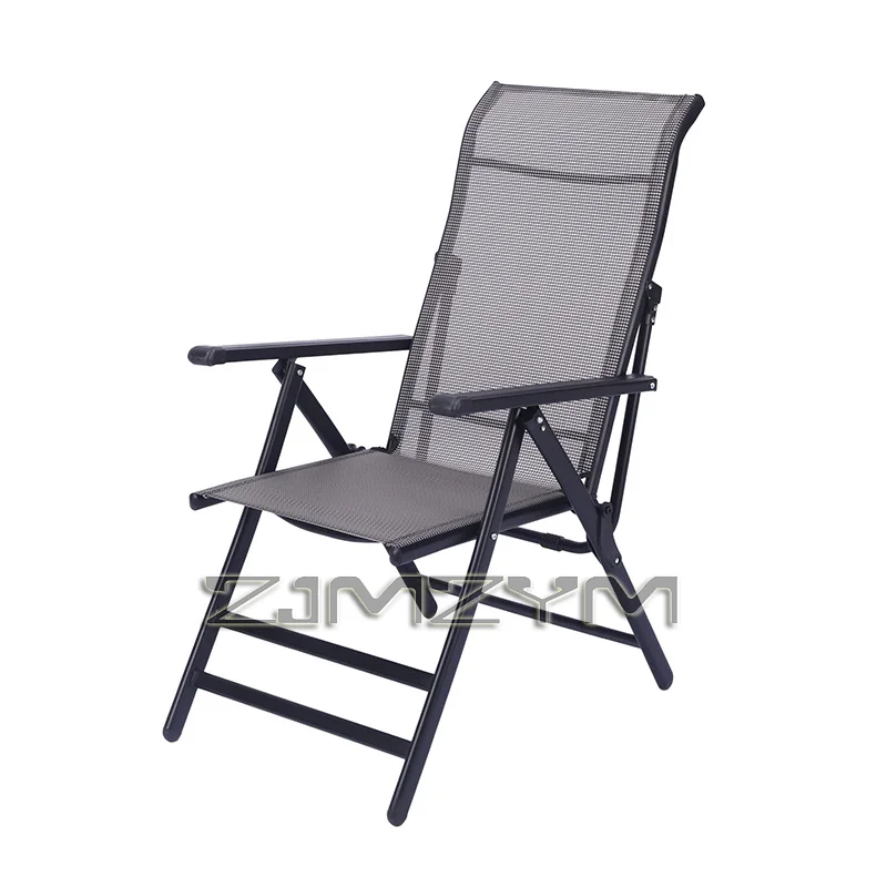 Portable Folding Beach Chair Outdoor Garden Camp Recliner Furniture for Courtyard Open Air,Telescopic Pedal Stools,Pedal stool