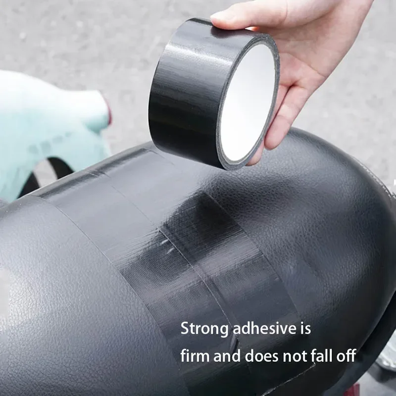 Black Tape Leather Repair Furniture Sofa Table Chair Pipeline Car Cushion Car Leather Chair Sofa Repair Tape