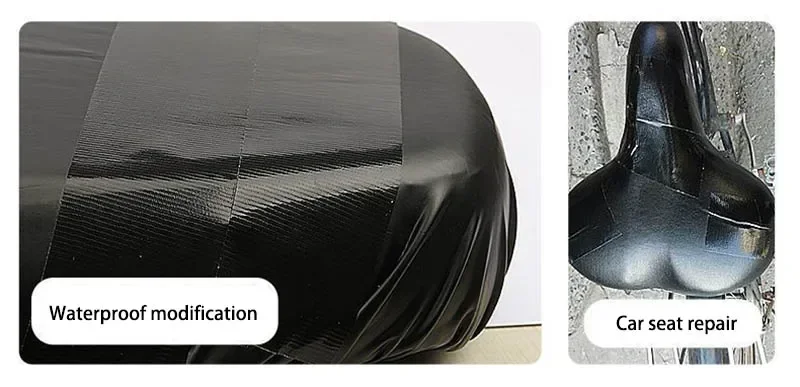 Black Tape Leather Repair Furniture Sofa Table Chair Pipeline Car Cushion Car Leather Chair Sofa Repair Tape