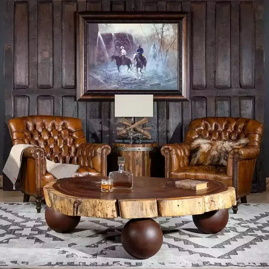 Genuine Leather Living Room Chairs Design Classic Relaxing Comfy Chairs Living Room Luxury Relaxing Poltrone Moderne Furniture