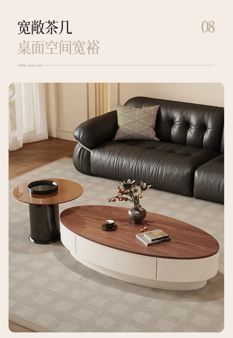 Trendy Modern Coffee Table Unique Quality European Delicacy Coffee Tables Elegant Nordic Mesa De Centro Sala Home Furniture