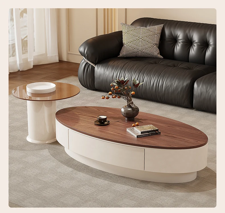 Trendy Modern Coffee Table Unique Quality European Delicacy Coffee Tables Elegant Nordic Mesa De Centro Sala Home Furniture