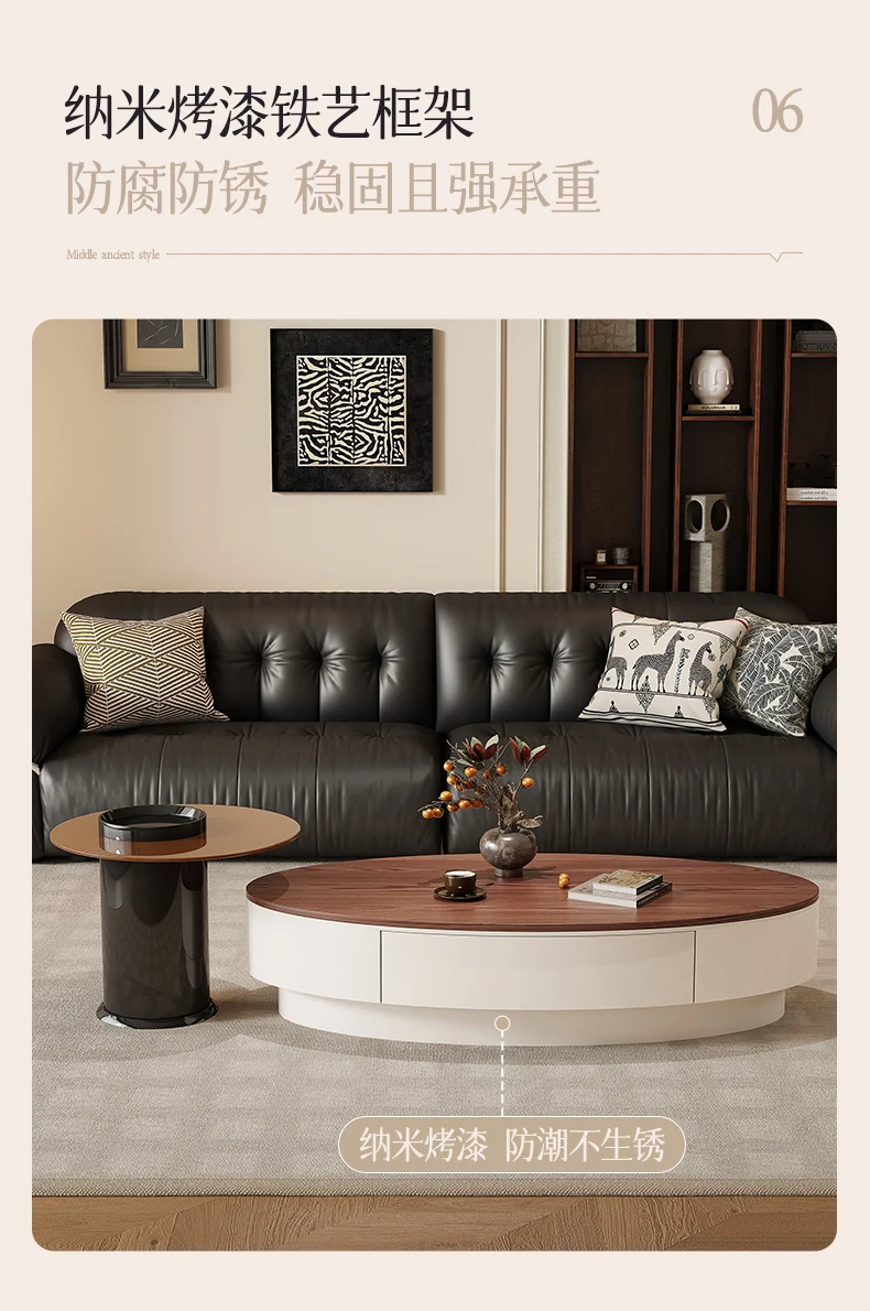 Trendy Modern Coffee Table Unique Quality European Delicacy Coffee Tables Elegant Nordic Mesa De Centro Sala Home Furniture