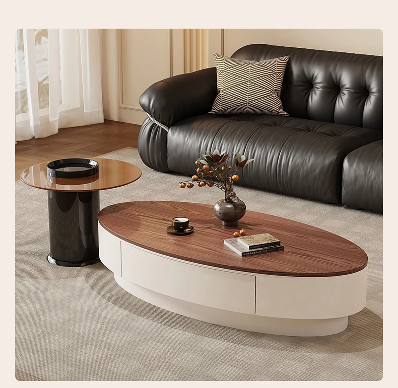 Trendy Modern Coffee Table Unique Quality European Delicacy Coffee Tables Elegant Nordic Mesa De Centro Sala Home Furniture
