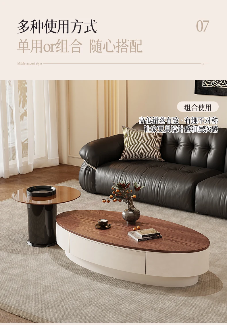 Trendy Modern Coffee Table Unique Quality European Delicacy Coffee Tables Elegant Nordic Mesa De Centro Sala Home Furniture