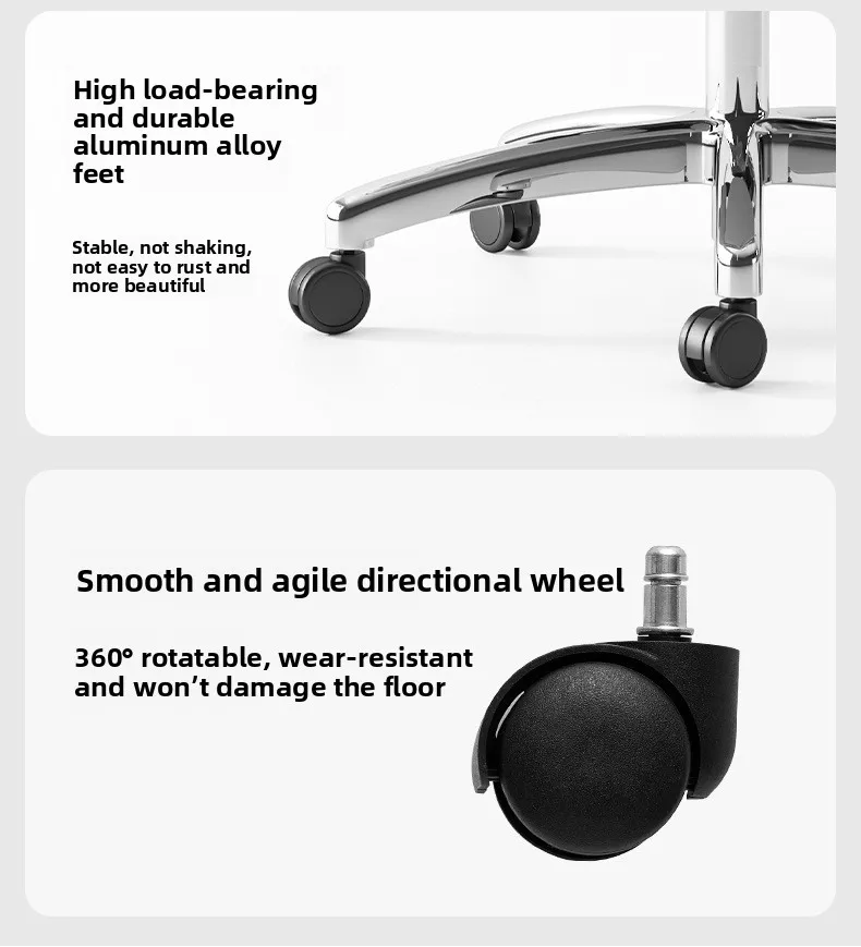 UVR Mesh Office Chair Home Ergonomic Design Backrest Armrest Stool Home Games Athletic Chair Reclining Boss Chair Furniture
