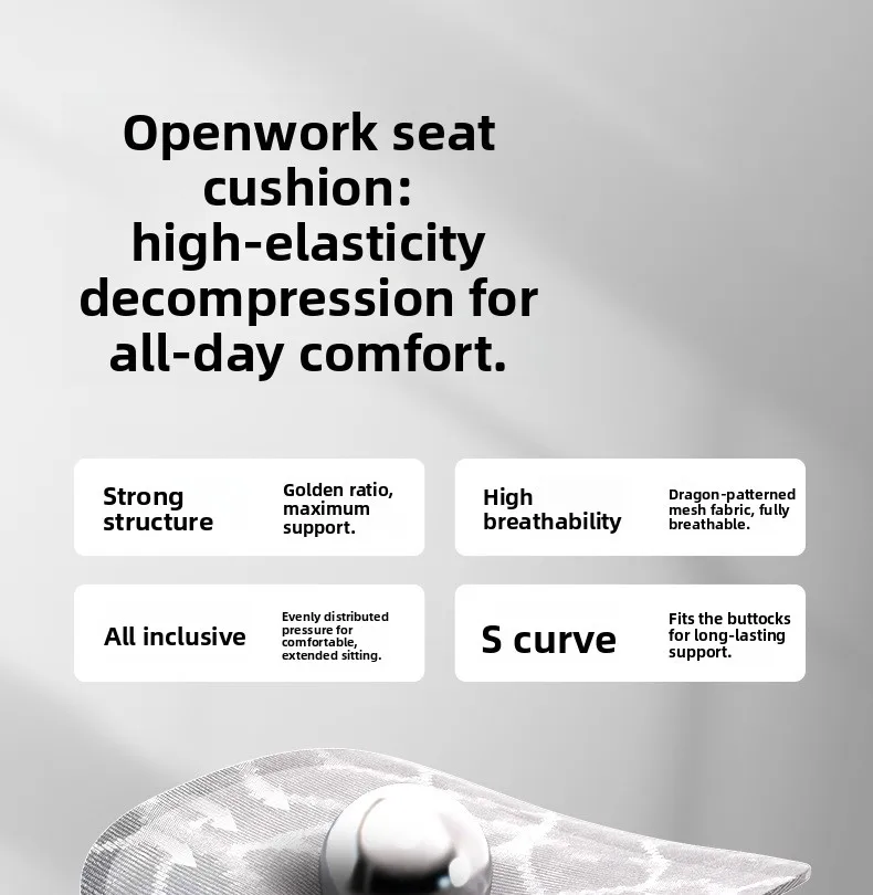 UVR Mesh Office Chair Home Ergonomic Design Backrest Armrest Stool Home Games Athletic Chair Reclining Boss Chair Furniture