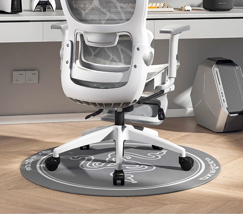 UVR Mesh Office Chair Home Ergonomic Design Backrest Armrest Stool Home Games Athletic Chair Reclining Boss Chair Furniture