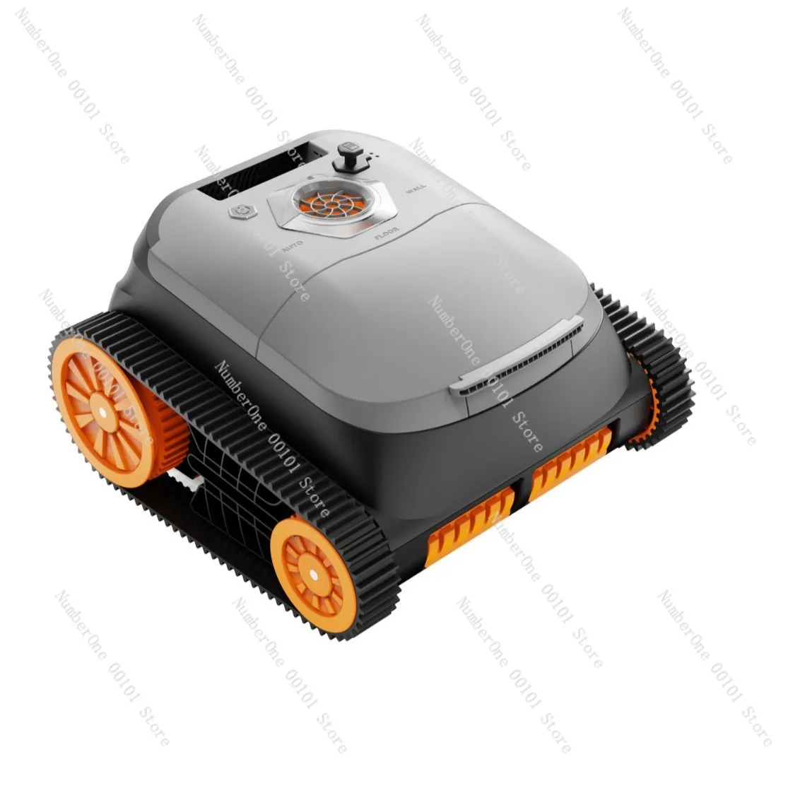 Intelligent wall-climbing pool cleaning robot underwater wall-climbing pool cleaning machine