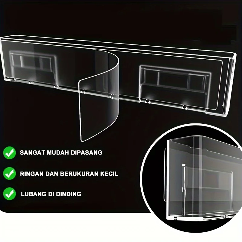 Organizer Picture Book Display Cabinet Bookshelf Children's Wall Behind the Door Reading Magazine Storage Wall Hanging Bookshelf