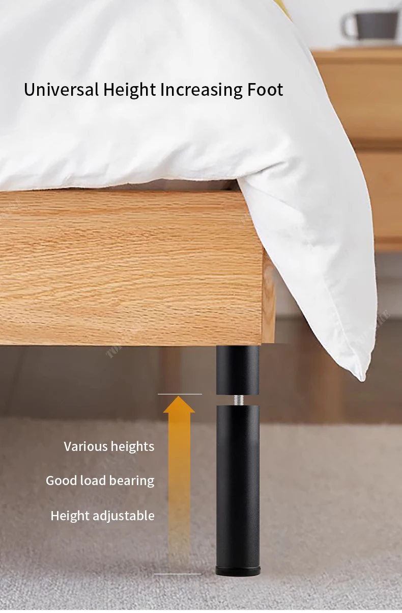 furniture height adjustment foot cabinet support feet M8 M6 M10 leveling sofa feet table feet fridge legs for washing machine