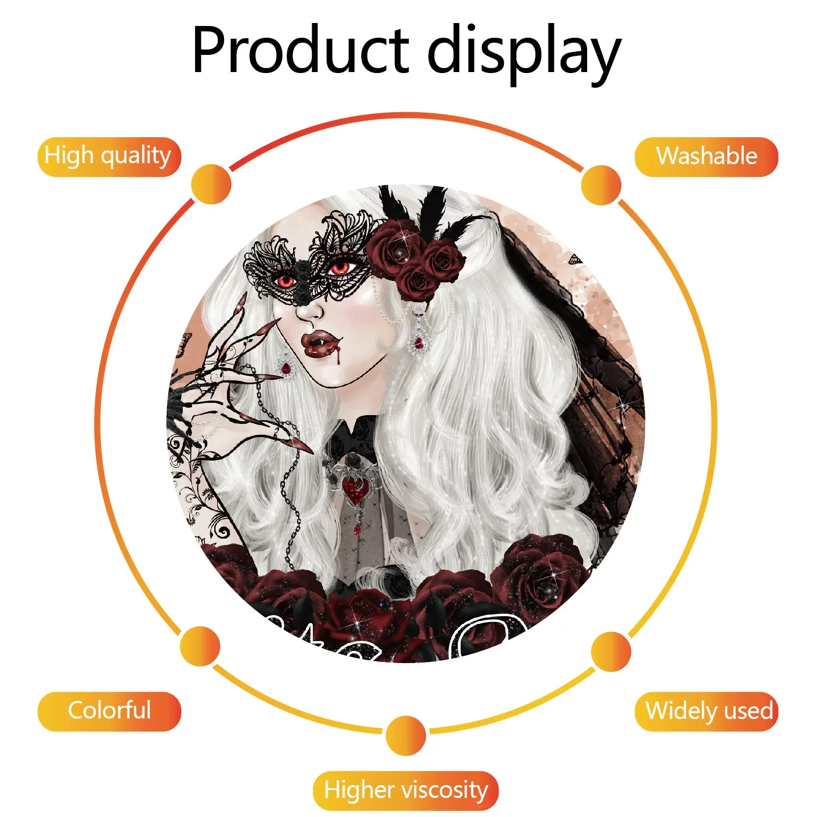 Customized logo hot stamping and heat transfer stickers for clothing DIY, washable clothing hot stickers, DTF color vinyl