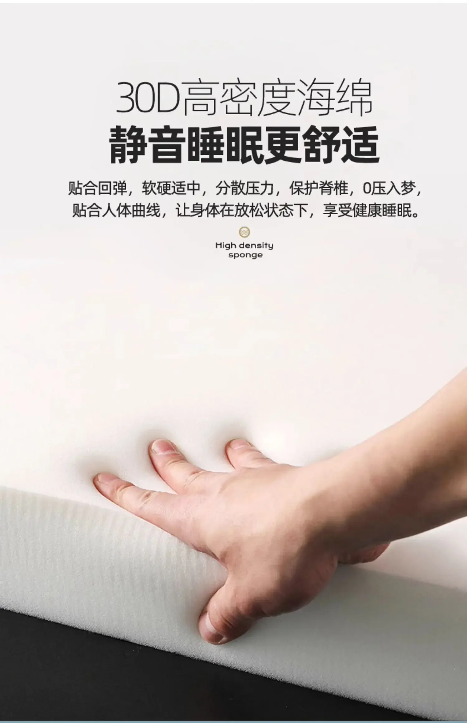 Japanese Latex Floor Mattress Thick Memory Foam Tatami Single Sleeping Topper Foldable Bed for Comfortable Rest