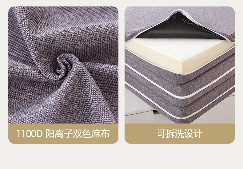 Japanese Latex Floor Mattress Thick Memory Foam Tatami Single Sleeping Topper Foldable Bed for Comfortable Rest