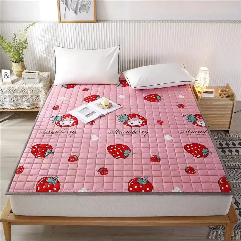 Ultra-Soft Foldable Cotton Mattress, Breathable Anti Tatami Mat, Student Dormitory, Single, Double, King Size Bed, Household