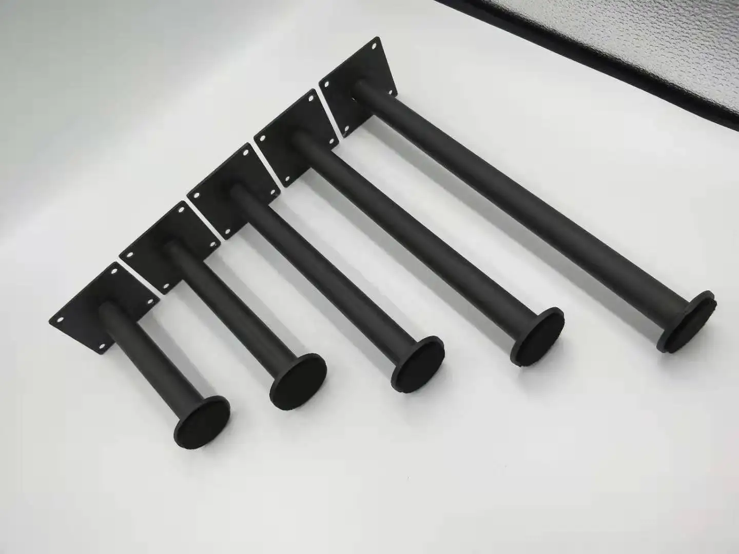 Stainless Steel Columniform Gold Sofa Leg Adjustable Furniture Foot Hardware Silver Color Metal Support Cabinet Feet 21cm/30cm