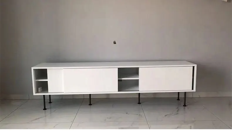 Stainless Steel Columniform Gold Sofa Leg Adjustable Furniture Foot Hardware Silver Color Metal Support Cabinet Feet 21cm/30cm