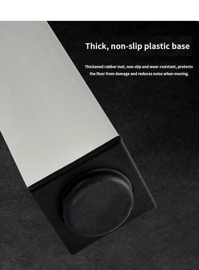 Adjustable Square Cabinet Feet Aluminum Furniture Feet Cabinet Feet Coffee Table Feet Pillar Bathroom Cabinet Support Feet
