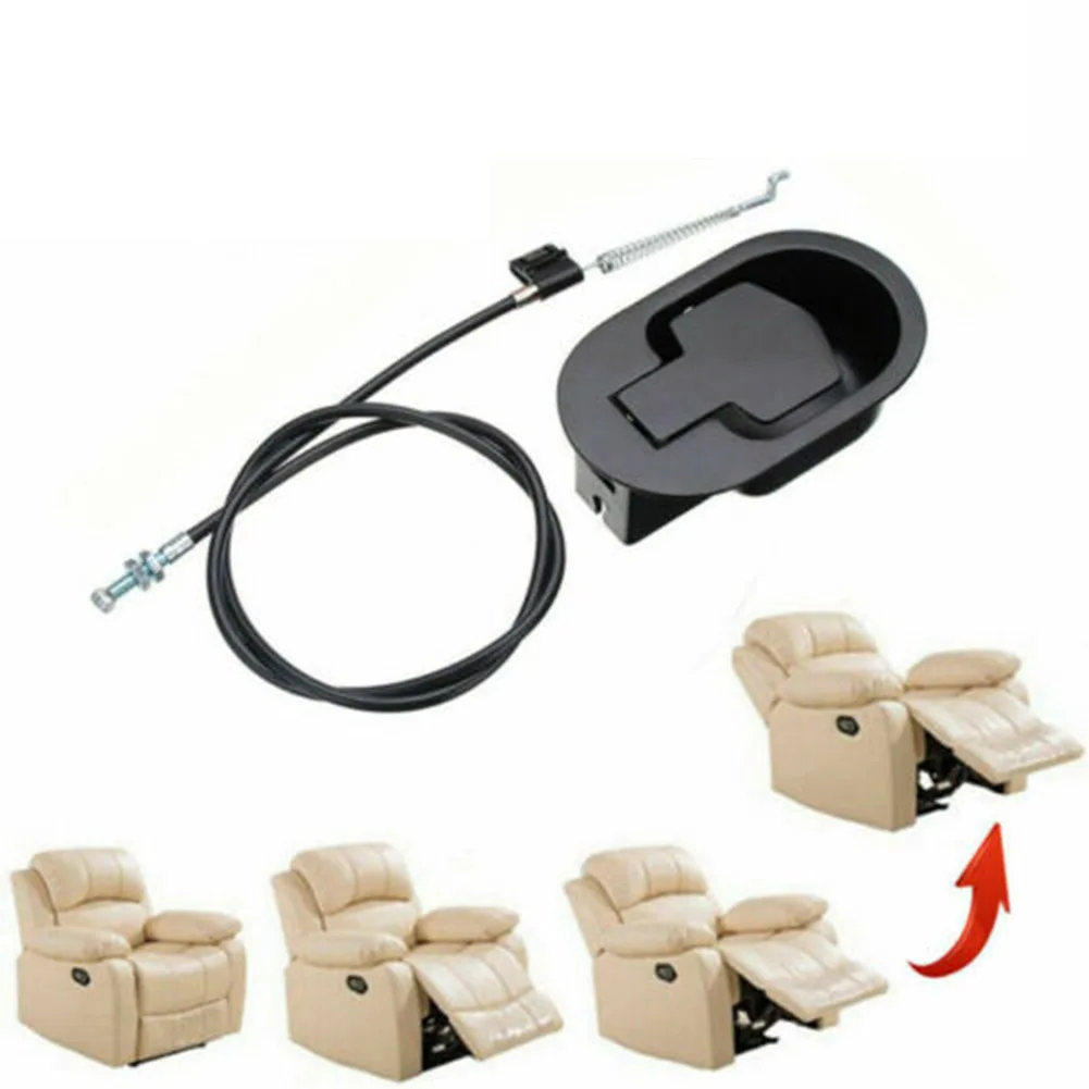 Metal Recliner Release Handle Sofa Chair Couch Release Lever Pull Handle for Glider Rocking Chair Recliner Repair Accessories