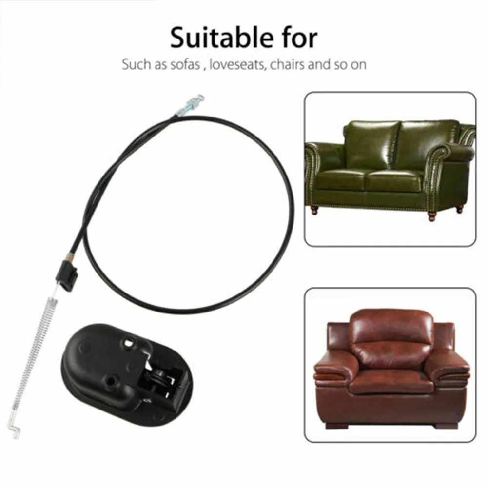 Metal Recliner Release Handle Sofa Chair Couch Release Lever Pull Handle for Glider Rocking Chair Recliner Repair Accessories