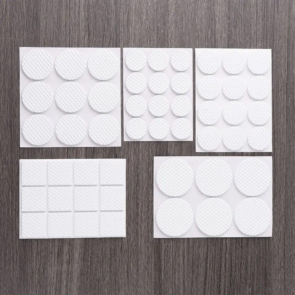 6/9/12PCS Self Adhesive Non-slip Mat Bumper Cushion Furniture Leg Foot Mat Felt Pads For Chair Table Protector Hardware