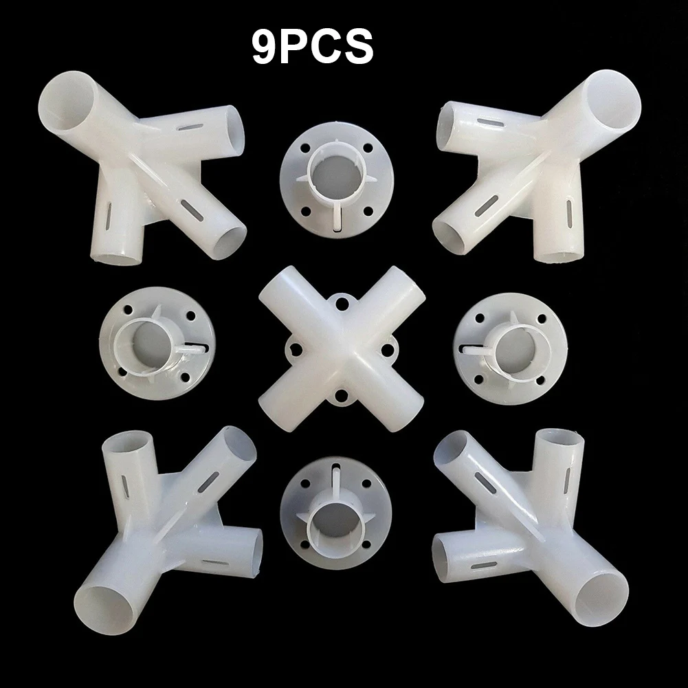 Spare Parts For 3x3m Gazebo Awning Tent Feet Corner Center Connector 25/19mm Tent Connector Parts Tent Outdoor Camping Accessori