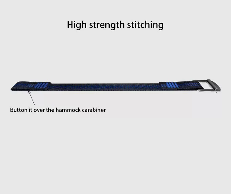 Portable Pair of 300cm Adjustable Outdoor Camping Hammock Hamac Hamaca Hamak Straps Belts Hanging Tree Rope